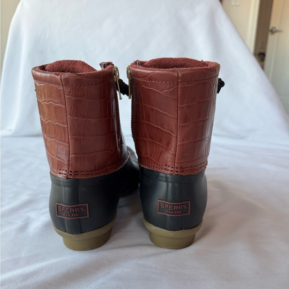 Sperry Ellis Saltwater Waterproof Boot, Size 7.5 - Picture 5 of 12